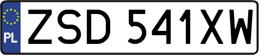ZSD541XW