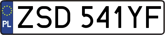 ZSD541YF
