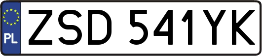 ZSD541YK