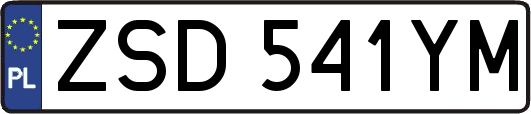 ZSD541YM