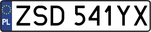 ZSD541YX