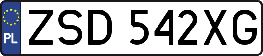 ZSD542XG