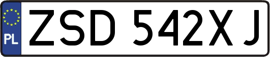 ZSD542XJ