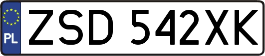 ZSD542XK