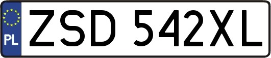 ZSD542XL