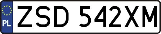 ZSD542XM