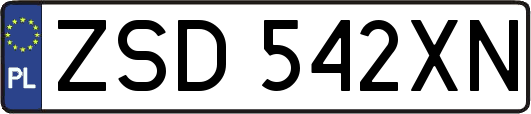 ZSD542XN