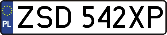 ZSD542XP