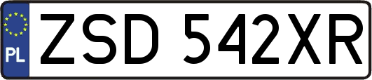 ZSD542XR