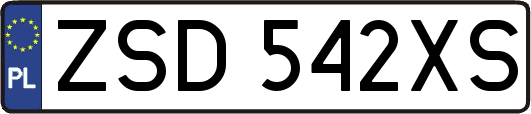 ZSD542XS