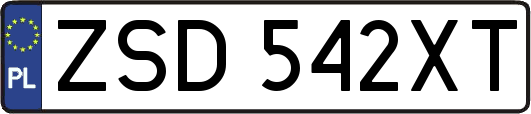 ZSD542XT