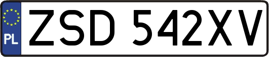 ZSD542XV