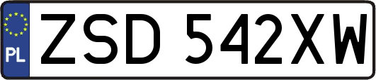 ZSD542XW