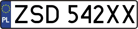 ZSD542XX