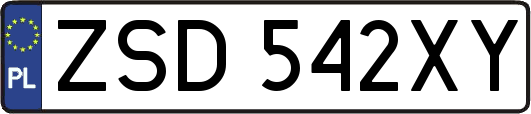 ZSD542XY