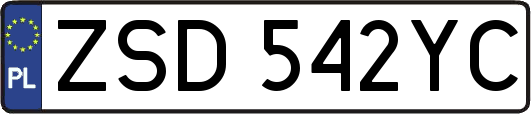 ZSD542YC