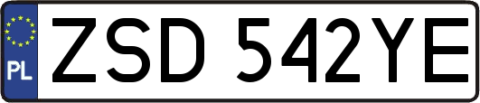 ZSD542YE
