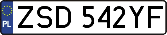 ZSD542YF