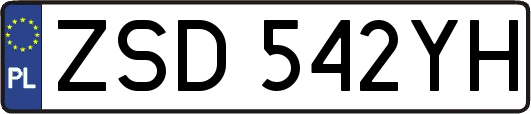 ZSD542YH