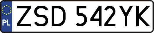 ZSD542YK