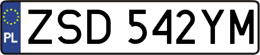 ZSD542YM