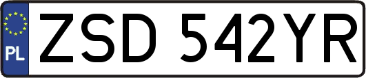 ZSD542YR