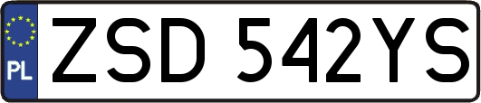 ZSD542YS