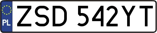ZSD542YT