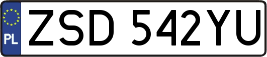ZSD542YU