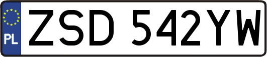 ZSD542YW