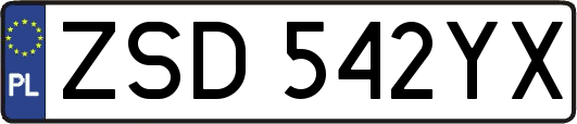 ZSD542YX