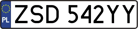 ZSD542YY