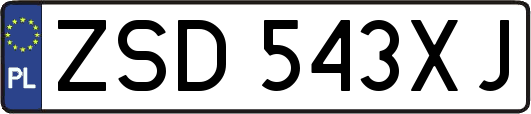 ZSD543XJ