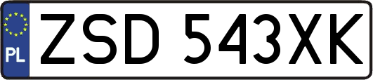 ZSD543XK