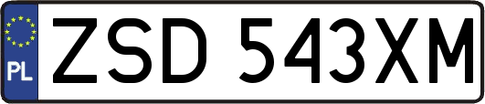 ZSD543XM