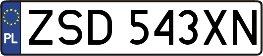 ZSD543XN