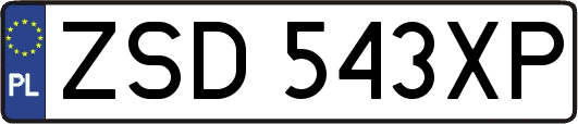 ZSD543XP