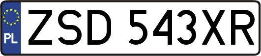 ZSD543XR