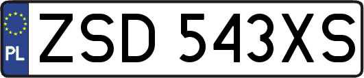 ZSD543XS