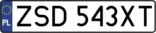 ZSD543XT