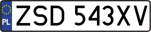 ZSD543XV