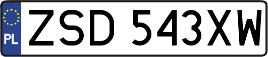ZSD543XW