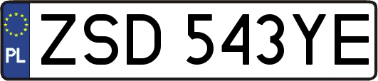 ZSD543YE