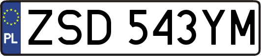 ZSD543YM