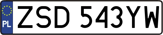 ZSD543YW