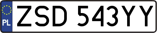 ZSD543YY
