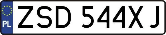ZSD544XJ