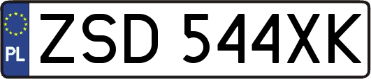 ZSD544XK
