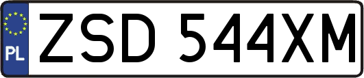 ZSD544XM