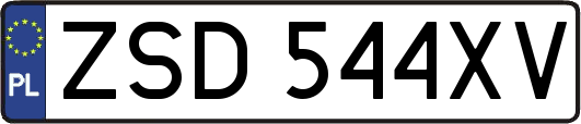 ZSD544XV